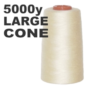Single 5000 yd thread cone