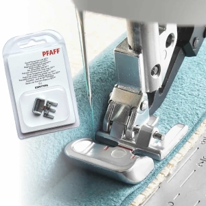 Pfaff Grand Piping Foot with IDT – Create & Insert Thick Piping for Home Décor & Sewing Projects