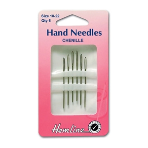 Chenille needles