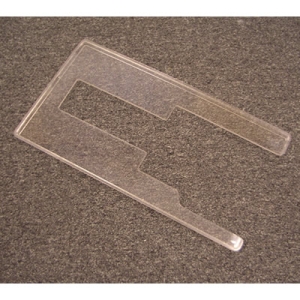 Horn Insert Filler Plate Cut for Sewing Machine
