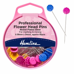 Flower head pins