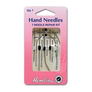 Repair Set of Hand Sewing Needles