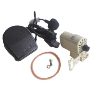 Diy Type Complete Motor, Belt, Lead & Foot Control Kit