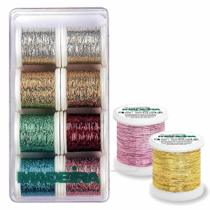 Madeira Jewel Holographic Spectra thread box of 8 spools