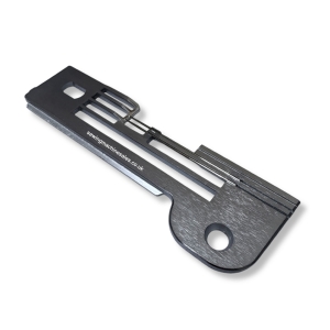 Overlocker Needle Plate PFAFF HUSQVARNA