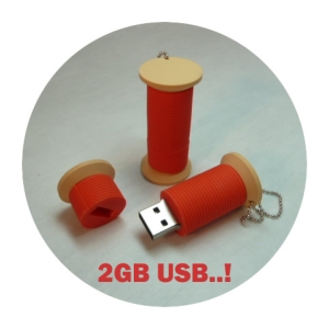 USB spool of thread