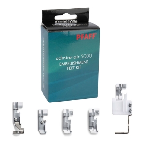 Embellishment Foot Set for the Pfaff Admire Air 5000 Overlockers