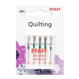 Quilting machine needles