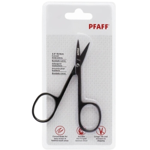 PFAFF Curved 3.5" Embroidery Scissors