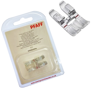 Genuine Pfaff Fancy Stitch Foot with IDT (6mm)