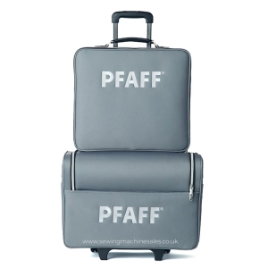 PFAFF Machine & Embroidery Unit Luggage Set