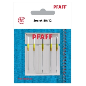 Pfaff Sewing Machine Needles - Stretch Size 80 -5 Pk