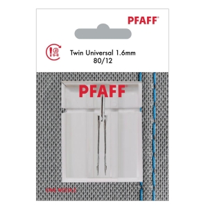 PFAFF Twin Universal 1.6mm Needles Size 80
