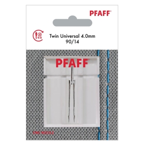 PFAFF Twin Universal 4.0mm Needles Size 90/14