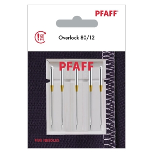 PFAFF Overlock Needles Size 80/12