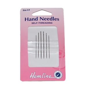 Easythread hand sewing needles