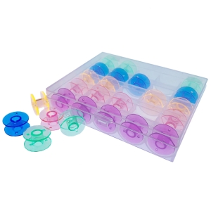 Plastic 15k bobbin set
