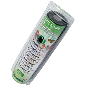 Black cotton tear away soft stabilizer