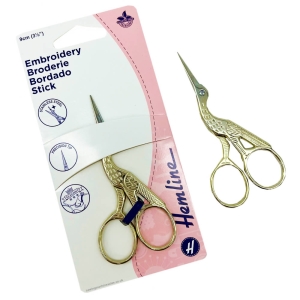Stork Embroidery Scissor