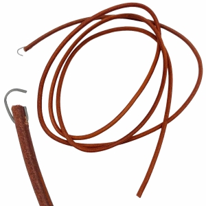Leather Treadle Belt With Connecting Link