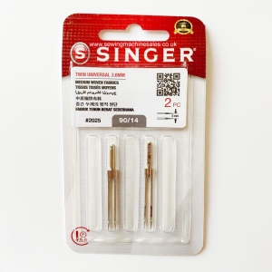 Twin Needle 3mm Size 90/14