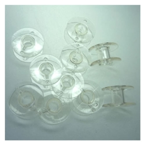 Pfaff Ambition And Hobby Sewing Machine Plastic Bobbin Spool Pack Of 10