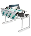 Creative fabric frame for Pfaff computerised models as listed