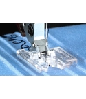 #820776096 Pfaff Pintuck Foot With Decorative Stitch Guide 9mm