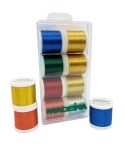 Madeira Classic Metallic Thread Box 8 x 200m spools