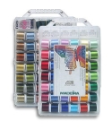 Madeira Threadable Embroidery Box with 80 Rayon Threads