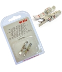 Genuine Pfaff Perfect 1/4 inch Foot with Guide for IDT System