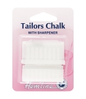 Cream Tailors Chalk And Sharpner