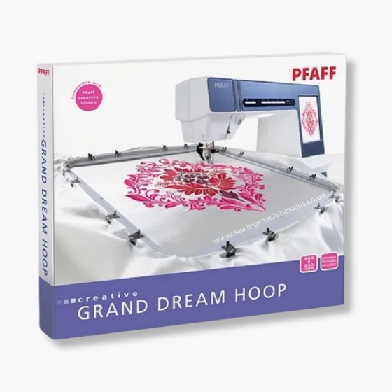 PFAFF Grand Dream Hoop