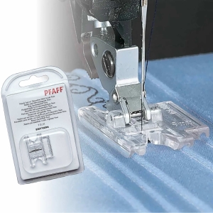 #820776096 Pfaff Pintuck Foot With Decorative Stitch Guide 9mm