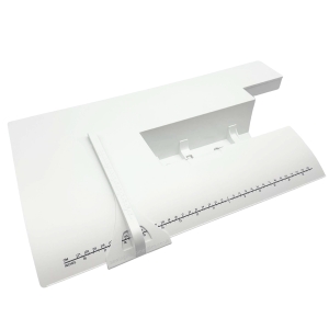 Adjustable extension table for Pfaff machines
