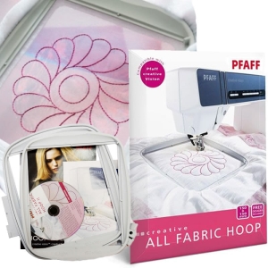 Pfaff Creative All Fabric Hoop II