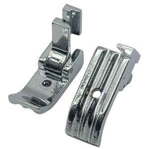 Double sided 3/16" piping foot