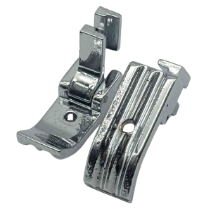 Double sided piping foot 1/8"