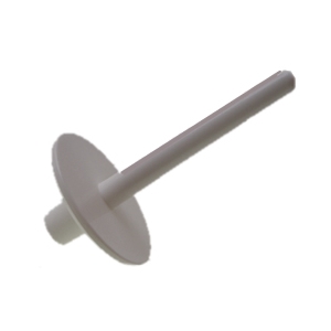 Universal twin needle spool pin