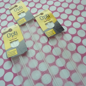 Fine Transparent Zips