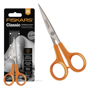 Fiskars NEEDLEWORK Scissors 13cm