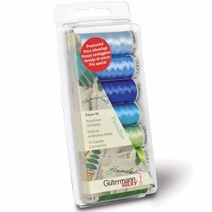 Paridise Guttermann Sulky machine embroidery thread