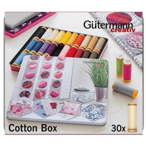 Gutermann Cotton Threads Box Set