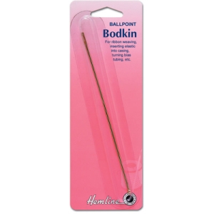 Extra long ball pointed bodkin