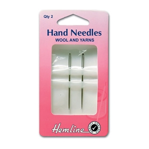 Hand sewing needles for wool and years