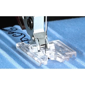 #820776096 Pfaff Pintuck Foot With Decorative Stitch Guide 9mm