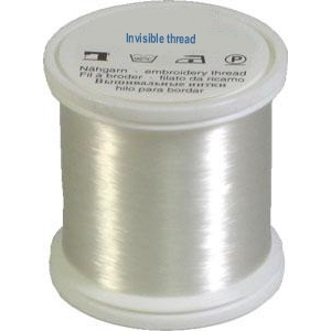 Clear Invisible Thread