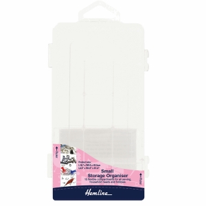 Small Size Plastic Storage Box With 15 Compartments