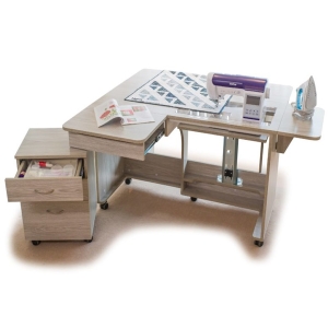 Pfaff Machine Horn Quilters Delight MK2 Cabinet