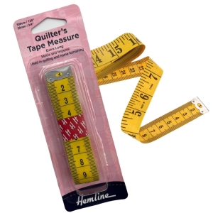 Quilters Tape Measure